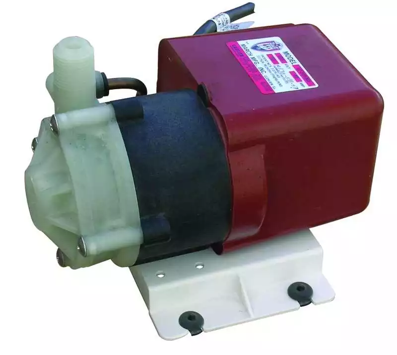 Pompe eau de mer climatisation 115V débit 1855 Litres