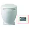 WC électrique Lite Flush 12V H 373 x L 342 x P 401mm avec interrupteur tableau