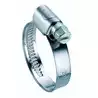 Boite de 2 colliers inox à bandes pleines 16-27mm Largeur 9mm