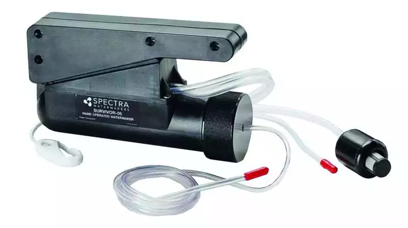 Dessalinisateur Survivor 06 LS manuel 0.95 L/h