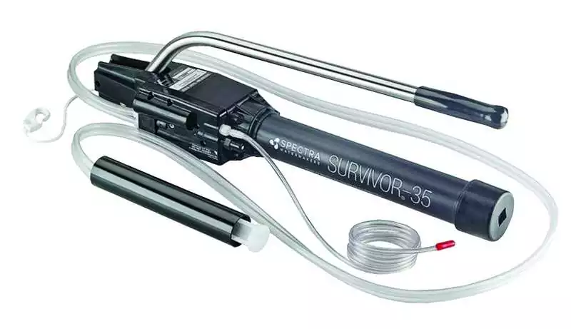 Dessalinisateur Survivor 35 LS manuel