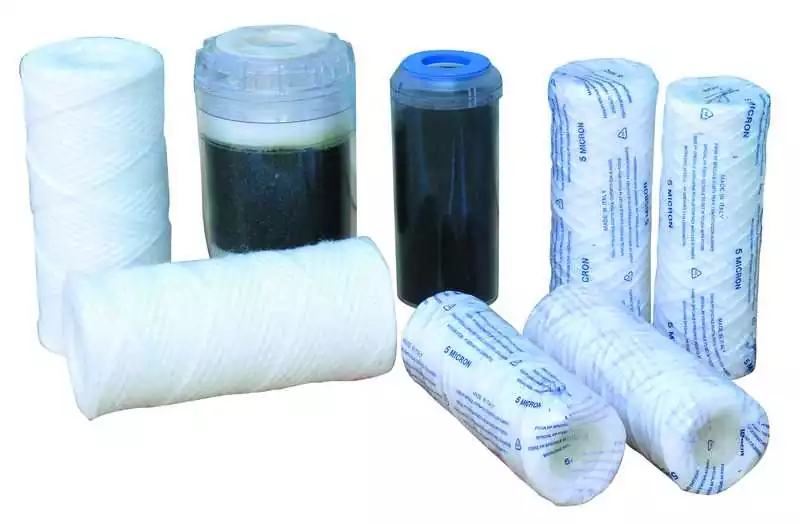 Recharge filtre charbon 5 microns pour déssalinisateur