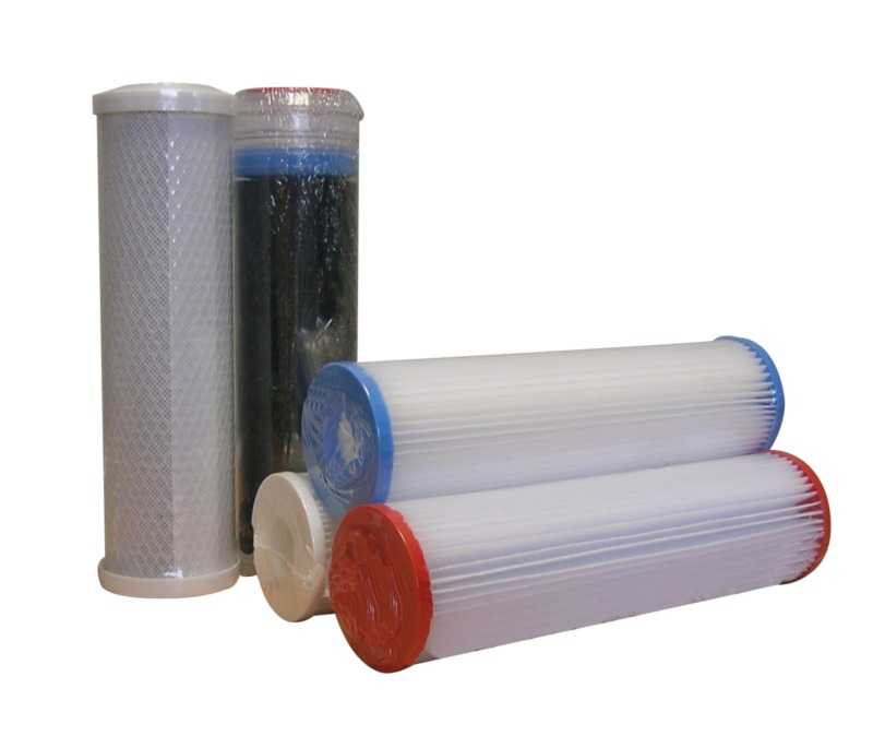 Filtre 5 microns Spectra cartouche filtrante plissée Polyester 9-3/4 pouces