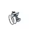 Collier inox 304, Largeur 12 mm Diamètre 90-110 mm