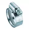 25 colliers inox W5 bande pleine 16-27mm Largeur 12mm Vendu par 25