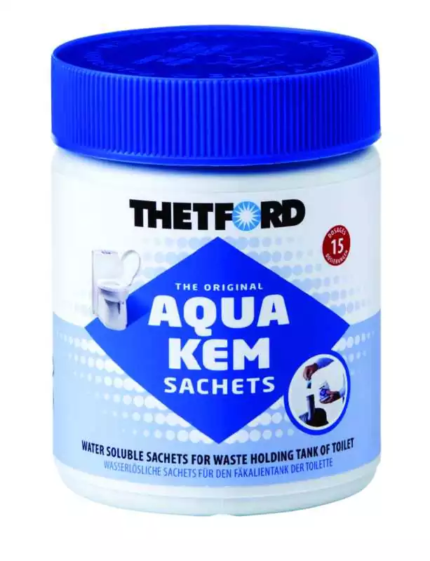 Additif Aqua Kem bleu 15 sachets hydrosolubles