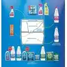 Papier wc Aqua Soft 4 rouleaux