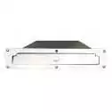 Echelle télescopique 4 marches inox rétractable Longueur dépliée 1150mm