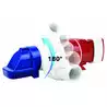 Pompe de cale LoPro 900D manuelle 3420 L/h sortie orientable