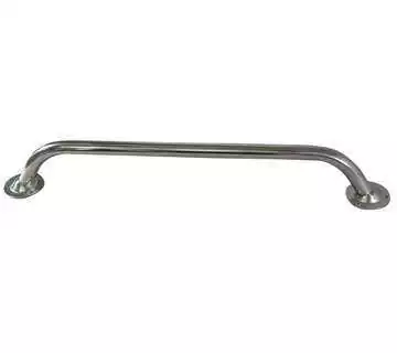 Main courante inox Diamètre 25mm Longueur 500mm fixation tige filetée 8mm