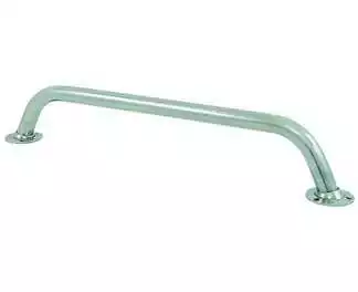 Main courante inox diamètre 25mm longueur 650mm 