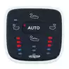 Correcteur automatique d'assiette flaps 2 verins 1 ou 2 postes 1 vérin par pelle
