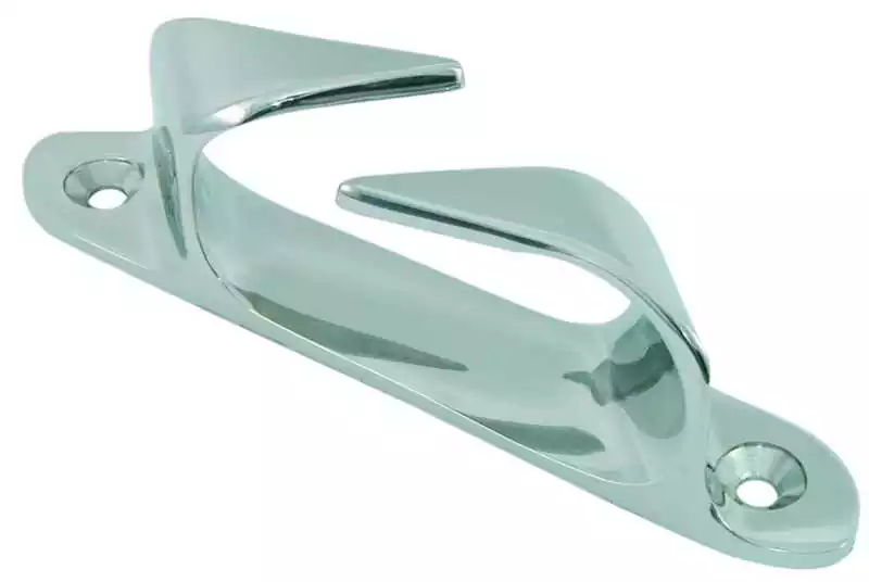 Chaumard croisé droit inox Longueur 114mm diamètre 23mm