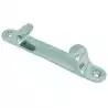 Chaumard droit inox Longueur 152mm diamètre 19mm