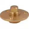 Dalot laiton 1/2 pouces complet diamètre extérieur 57mm diamètre de passage 18mm