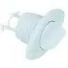 Nable avec bouchon diamètre 25mm Longueur 25mm 53,4mm nylon blanc
