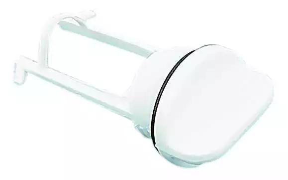 Bouchons de remplacement nable nylon blanc 18mm pour nable 004562
