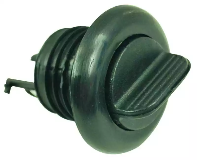 Nable bouchon imperdable diamètre 27mm Longueur 25mm 90mm nylon noir