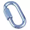 2 Maillons rapides inox diamètre 4mm Ouverture 6mm