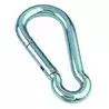Mousqueton inox sans oeil diamètre 5mm Longueur 50mm