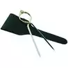 Compas pointe sèche Lyre en laiton pointe inox Longueur 20 cm