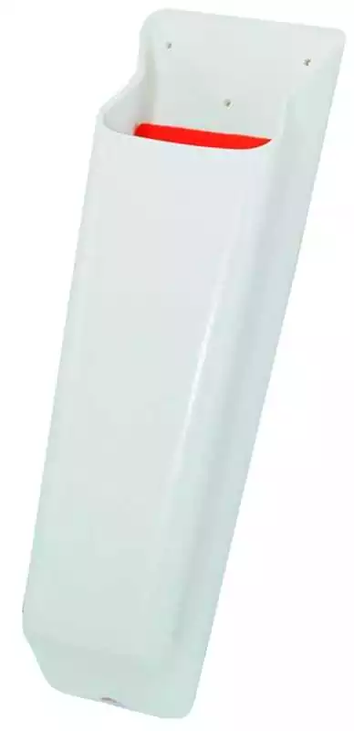 Etui pour manivelle de winch en PVC Longueur 290mm Section 90x60mm