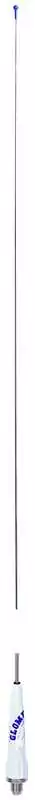 Antenne vhf bateau moteur 3 db fouet inox VHF RA106 90cm