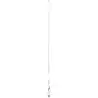 Antenne vhf bateau moteur 90cm 3db fouet fibre VHF RA106