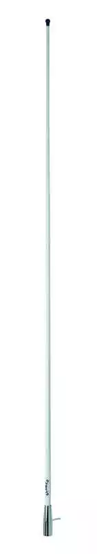Antenne vhf moteur 3db fouet 1,5m fibre base nylon avec cable 4,5m VHF RA112