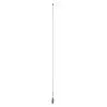 Antenne vhf moteur 3db fouet 1,5m fibre base nylon avec cable 4,5m VHF RA112