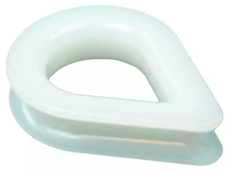 Cosse coeur nylon diamètre 18mm 1 pièce