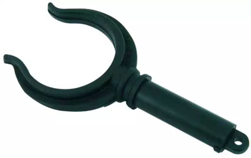 Dame de nage nylon noir diamètre ouverture 51mm longueur 145mm