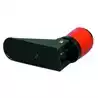 Bouchon de nable nylon diamètre 23mm à expansion Longueur 27mm noir