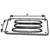 Grille aération inox 120 X 75mm