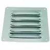 Grille aération 117 X 117 mm inox