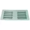 Grille aération 235 X 117 mm inox