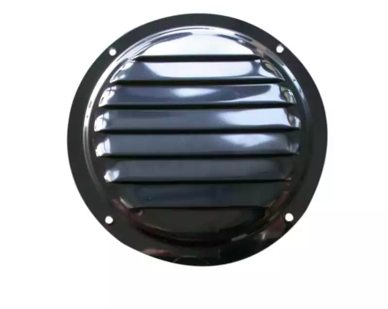 Grille inox ronde diamètre 122 mm