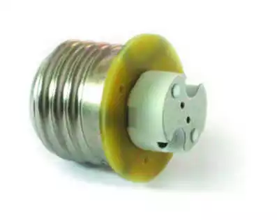 Adaptateur LED G4 vers E27 dimensions 27x37mm