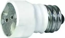 Adaptateur LED G4 vers E14 dimensions 14x37mm