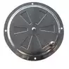 Aérateur rond grille mobile diamètre 125mm inox