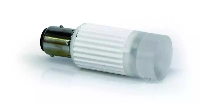 Ampoule BAY15D 12+4 LED Blanc Chaud 8V-35V 1.3W