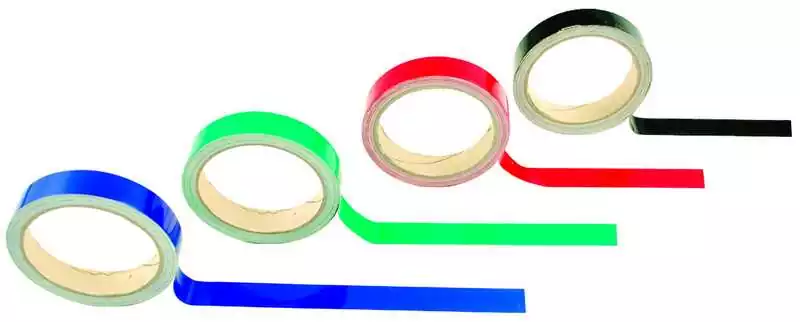 Bande décorative Noire Longueur 10m Largeur 20mm