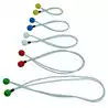 Ferlette Boule bleue diamètre 26mm bout 40cm diamètre 4mm