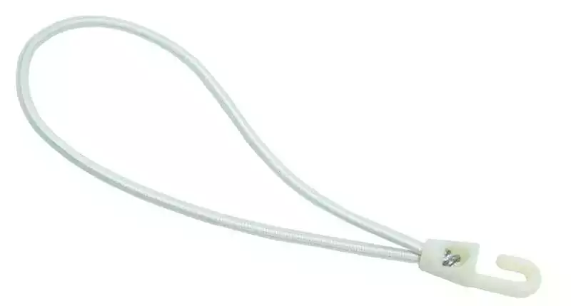 Ferlette boucle à crochet Ø4 mm longueur 50 cm