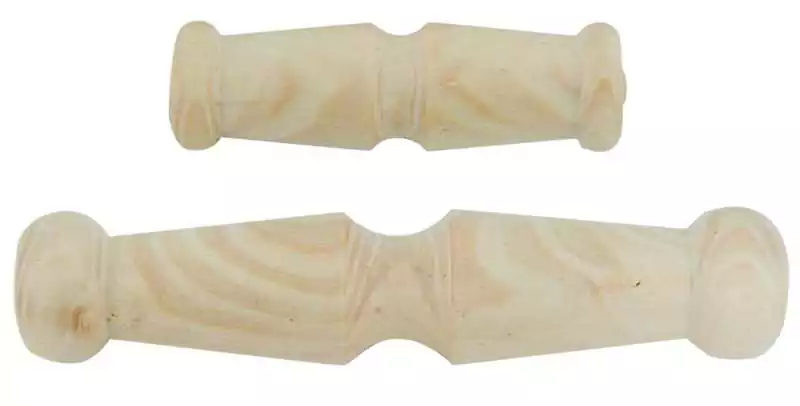 Cabillot buis petit modèle ferlette de voile