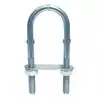Cadène fil inox 304 Filetage M8 Longueur 80mm