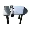 Charnière de pont inox 316 90x60mm 4 inserts M8