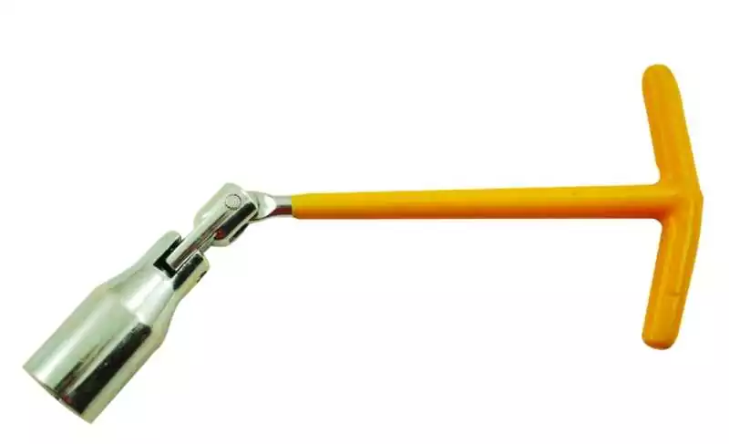 Clé à bougies isolée à cardan bougie diamètre 21mm