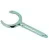 Dame de nage laiton chromé Longueur 150mm diamètre 50mm