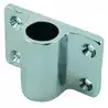 Support dame de nage diamètre 14mm laiton chromé Longueur 55mm largeur 36mm